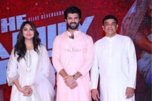 Photos: Family Star Pre-Release Press Meet