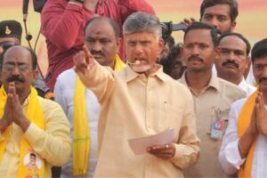 Arrogant Jagan looting, destroying State by misusing power, Naidu