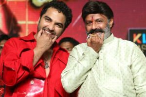 Vishwak Sen’s Emotional Bonding with Balayya