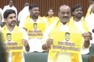 Chandrababu to Assembly in his capacity as CM