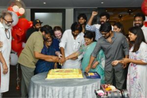 Chiranjeevi Grand Welcome To Pawan Kalyan