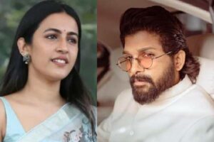 Niharika responds about rift between Mega Family and Allu Arjun