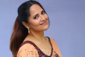 Anasuya Bhardwaj @ Simbaa trailer Launch Event