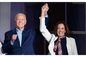 Kamala Harris Begins Fundraising Hours After Biden Steps Down