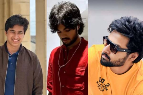 Tollywood young scions to make their Debut