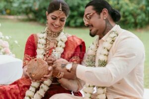 Varalaxmi Sarathkumar and Nicholai Sachdev Tie the Knot