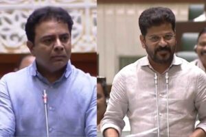 Revanth Reddy vs KTR: War of Words