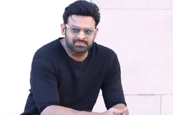 Prabhas all set to return back to Work