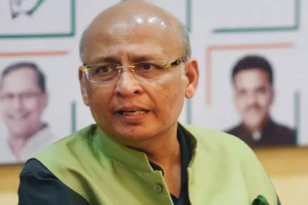 Abhishek Manu Singhvi