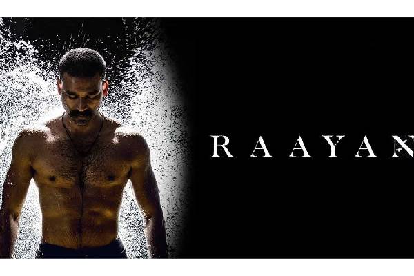 Dhanush's Raayan gets a Rare Honour