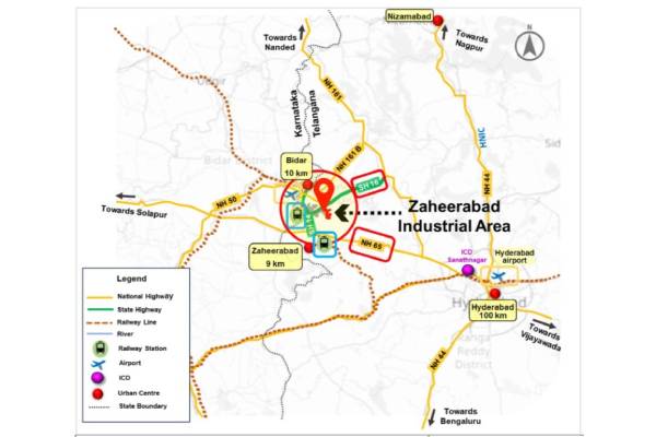 Zaheerabad Industrial Smart City