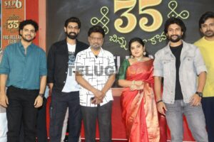 35 Chinna Katha Kadhu Movie Pre release event