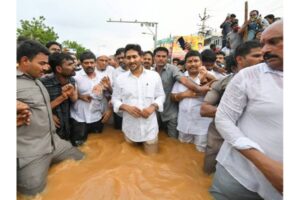 Jagan’s “Man-Made Floods” Remark Backfires Amid AP Crisis