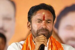 Will Kishan Reddy never change?